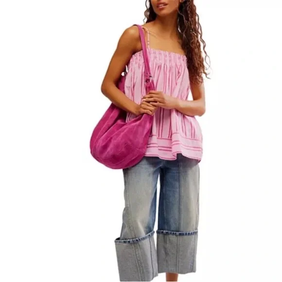 NEW! Free People Pajama Party Tunic - Picture 2 of 9